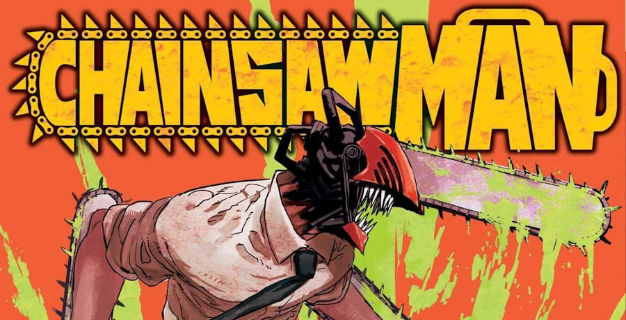 chainsaw man manga cover art