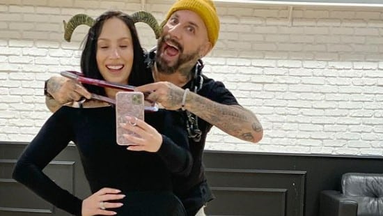 AJ McLean Wishes Cheryl Burke The Best Amid Ongoing Divorce