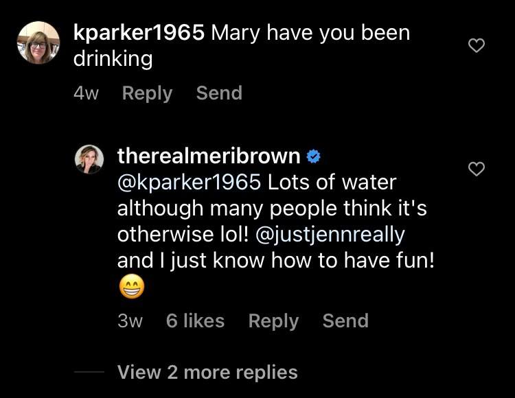 Meri Brown from Instagram