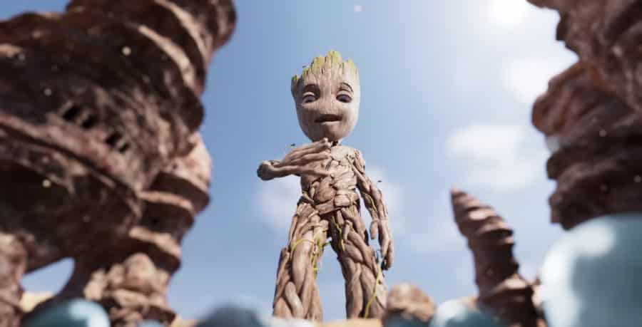 i am groot disney plus first trailer youtube