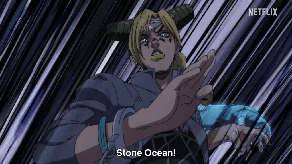 Jojo's Bizarre Adventure: Stone Ocean part 2 Netflix trailer, release date  - Polygon