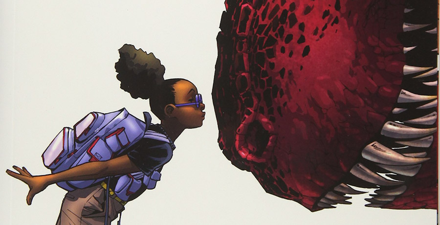 moon girl and devil dinosaur 1 comic book