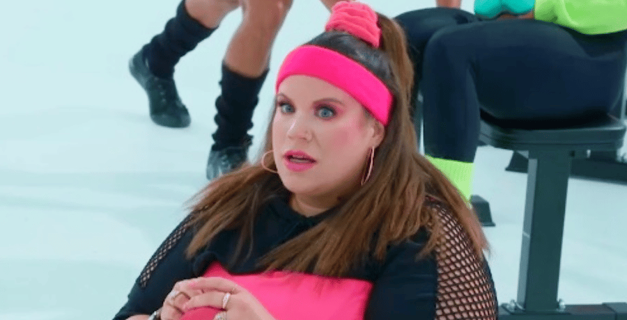 Whitney Way Thore - a woman wearing a pink headband