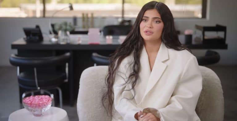 Kylie Jenner Teases Trolls With Snapshot Of Her Son