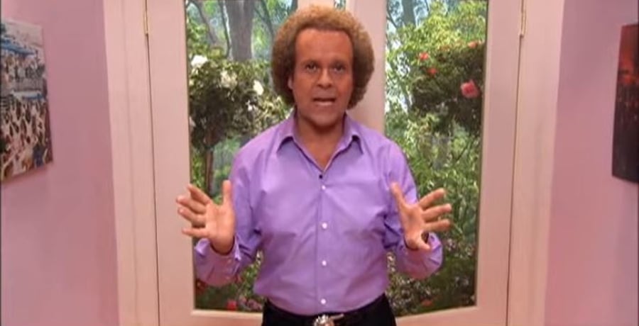 Richard Simmons YouTube