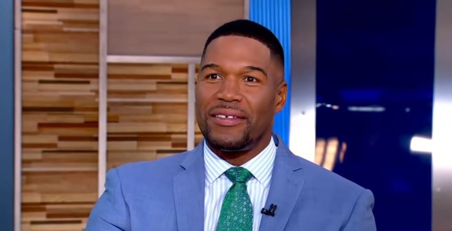 'GMA' Michael Strahan Shares Weird Loyalty Post