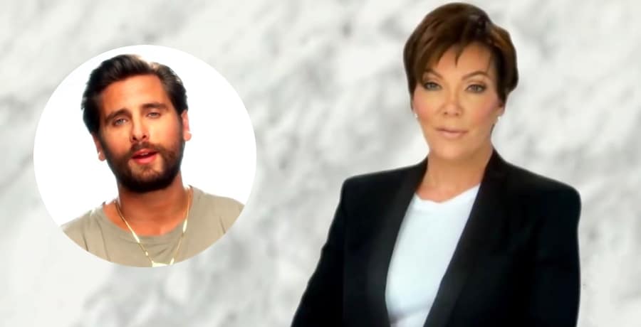 Kris Jenner Scott Disick YouTube