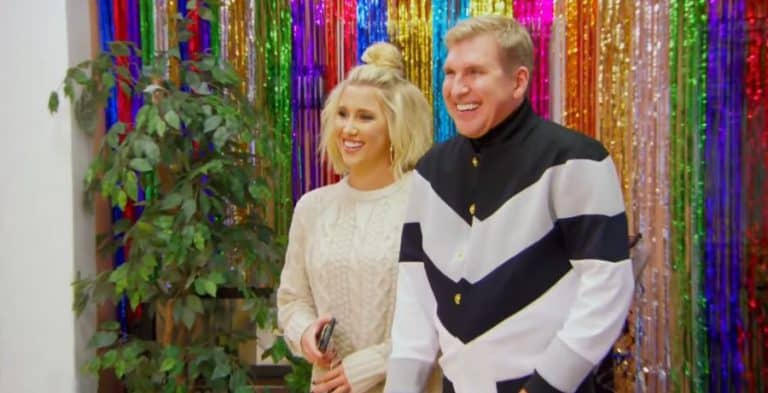 Todd Chrisley Makes Special Appearance For Savannah