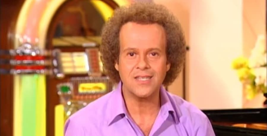 Richard Simmons YouTube