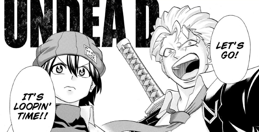 Undead Unluck Anime Viz Manga