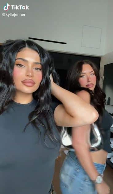 Kylie Jenner TikTok