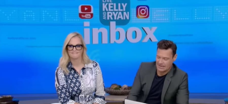 Ali Wentworth & Ryan Seacrest Read Mail [YouTube]