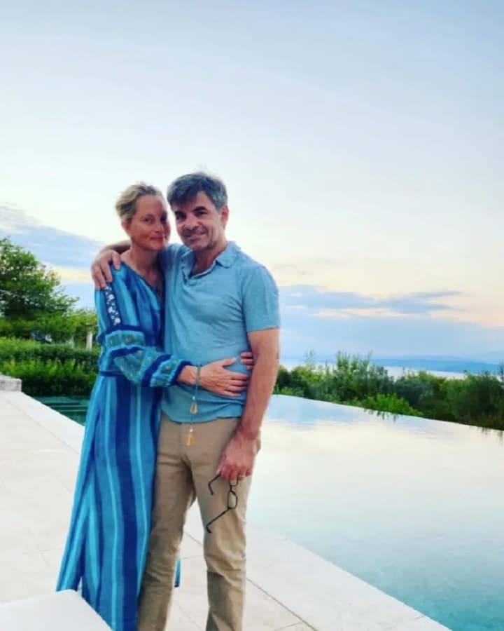 Ali Wentworth Vacations With George Stephanopoulos [Ali Wentworth | Instagram]
