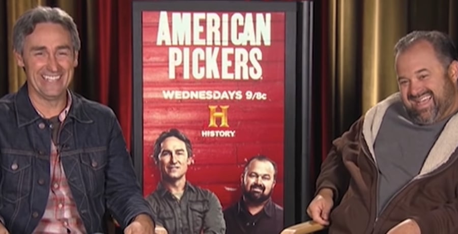 American Pickers Fans Want Mike Wolfe & Frank Fritz Reconcile? [YouTube]