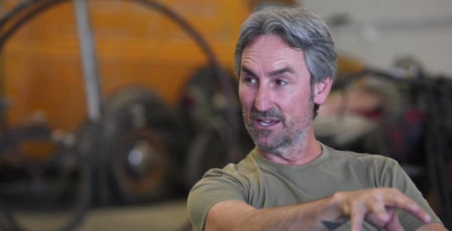 American Pickers Mike Wolfe Gets Ripped For His New Look [YouTube]