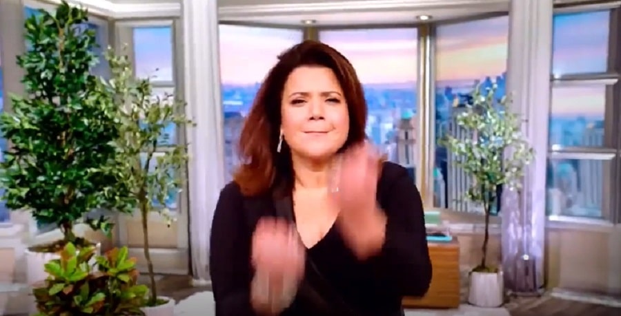 Ana Navarro Throws Punches [The View | Twitter]