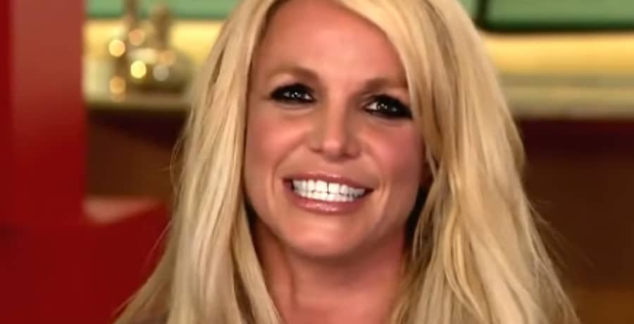 Britney Spears Puts On Leggy Display In Tiny Red Dress