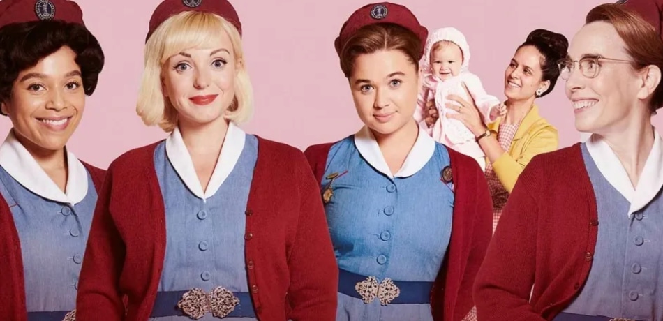 Call the Midwife banner