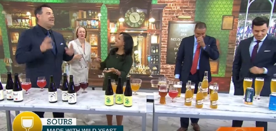 Carson Daly & Sheinelle Jones Try Sours [Today Show | YouTube]