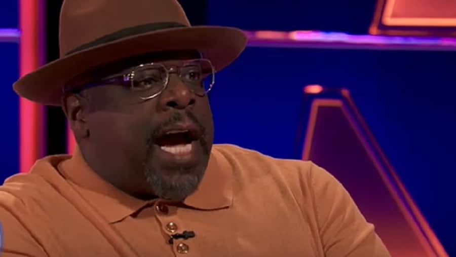 Cedric The Entertainer Snubs Michael Strahan [GMA | YouTube]