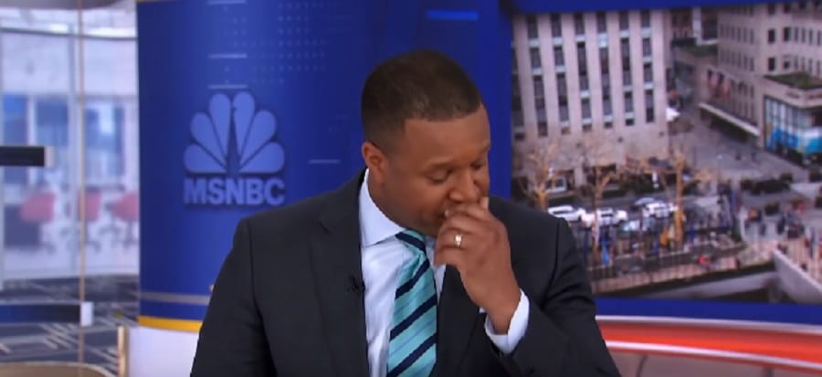 Craig Melvin Embarrassed On Today Show [MSNBC | YouTube]