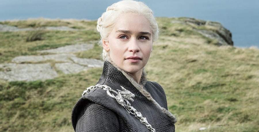 Emilia Clarke from Game of Thrones