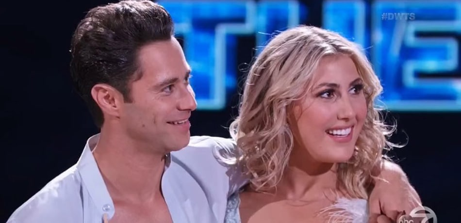 Emma Slater and Sasha Farber