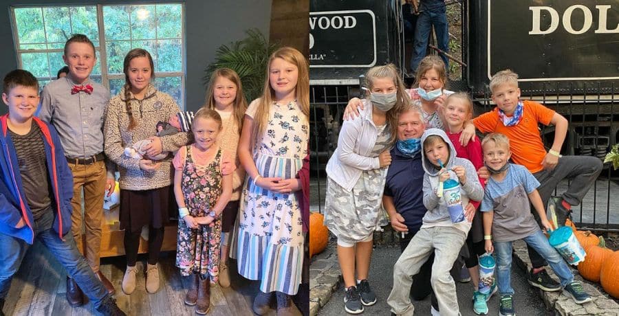 Duggar family Instagram, Bates family Instagram (Bringing Up Bates)