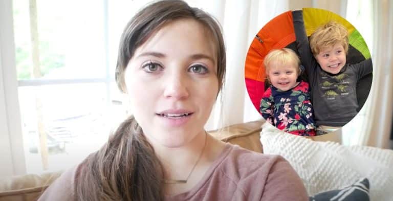 Joy-Anna Forsyth Shares Brilliant Toddler Travel Hack