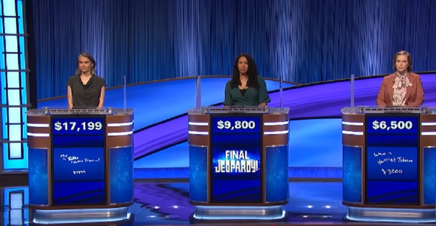 Final Jeopardy Round [Jeopardy | YouTube]