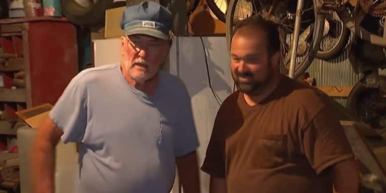 Frank Fritzs Dad Gives Update On American Pickers Star 