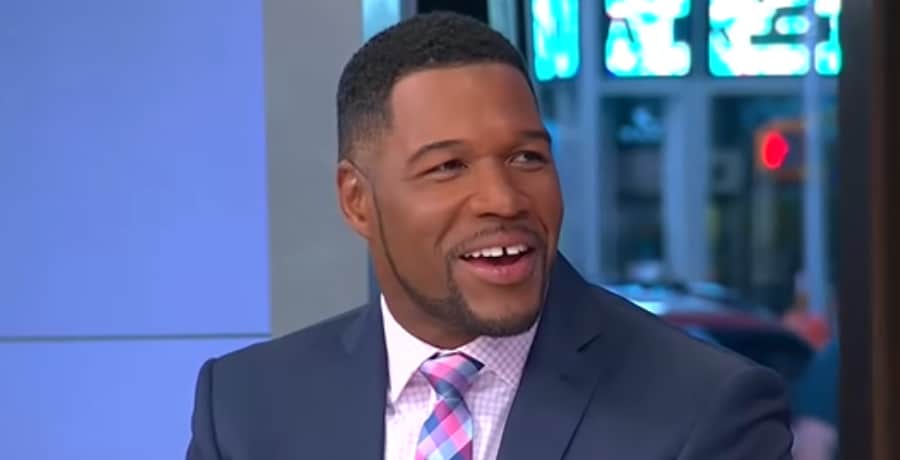 GMA Michael Strahan Shares Grimacing Moment With Fans [GMA | YouTube]