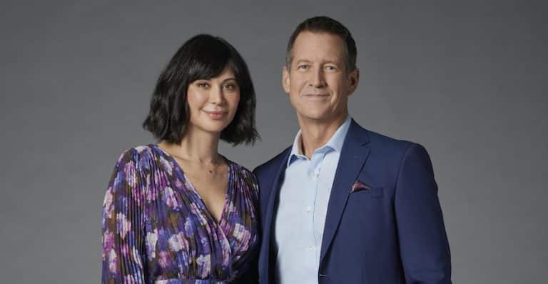 Good Witch Photo: Catherine Bell, James Denton Credit: ©2021 Crown Media United States LLC/Photographer: Caitlin Cronenberg