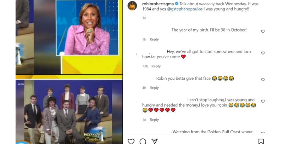 George Stephanopoulos - Instagram/Robin Roberts