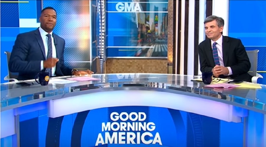 Good Morning America Hosts Away [GMA | YouTube]
