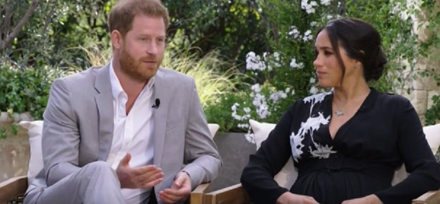 Prince Harry & Meghan Markle Interview [CBS | YouTube]