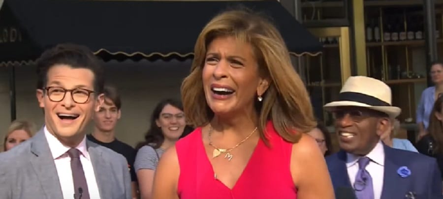 Hoda Kotb Overcome With Emotion [Today Show | YouTube]