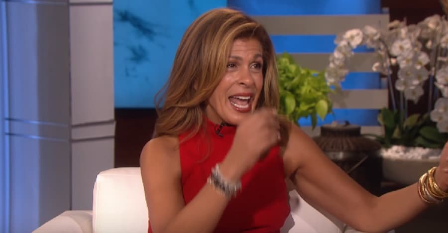 Hoda Kotb Shares Update [Ellen Show | YouTube]