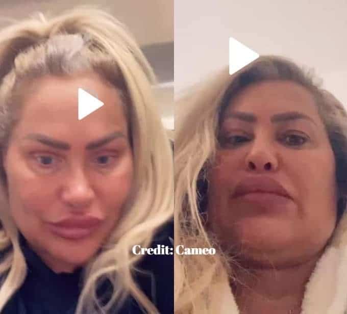 90 Day Fiance Darcey Silvas Unfiltered Real Face Revealed 