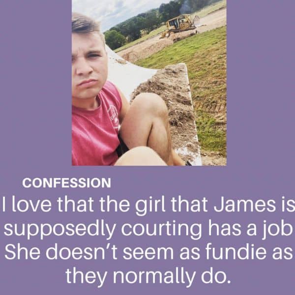 James Duggar ,Duggar Bates Confessions Instagram