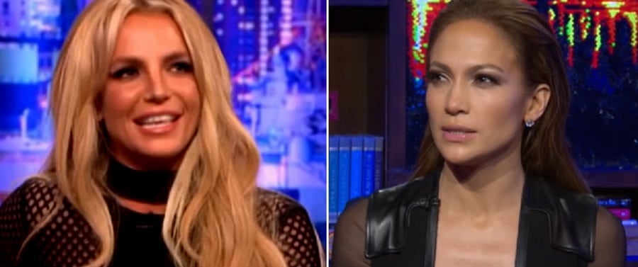 J.Lo Sends Britney Spears Loud & Clear Message [YouTube]