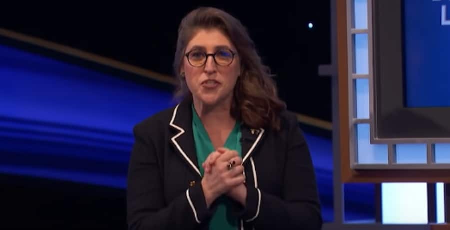 Jeopardy! Mayim Bialik Asked To Keep It Real By Execs [Jeopardy | YouTube]