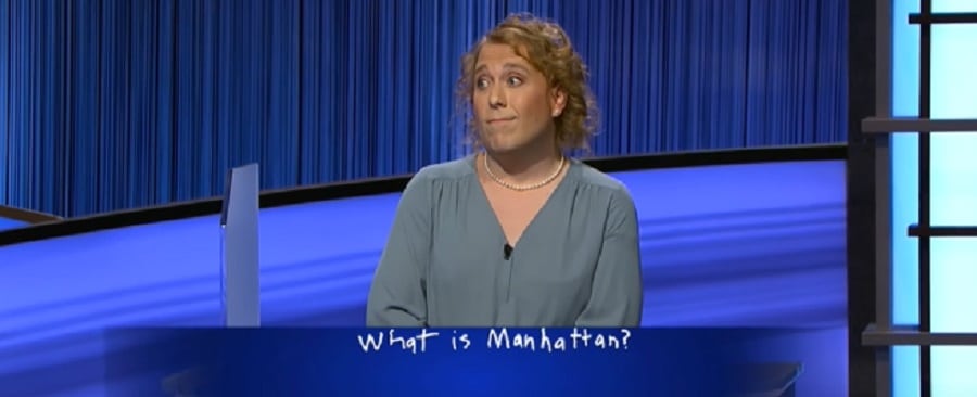 Jeopardy Player Similar To Amy Schneider [Jeopardy | YouTube]