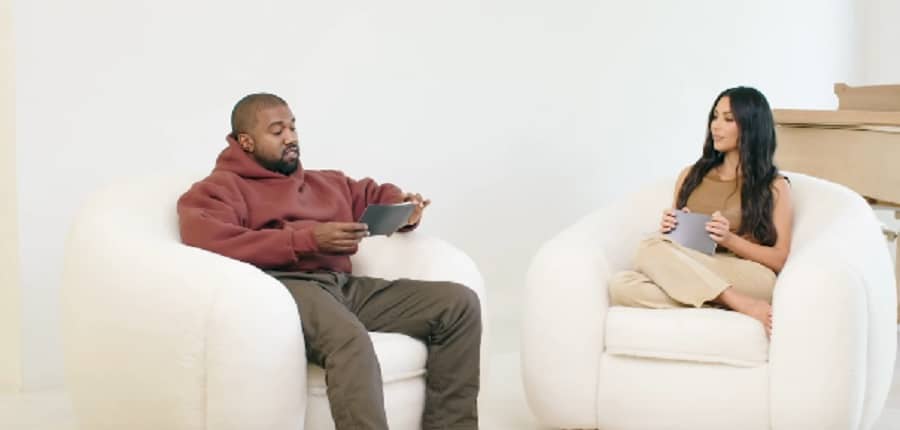Kanye West & Kim Kardashian Back Together? [Architectural Digest | YouTube]