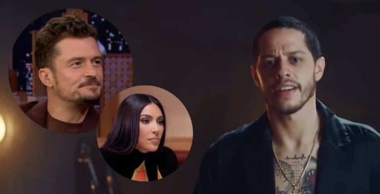 Orlando Bloom Comes Between Kim Kardashian & Pete Davidson?