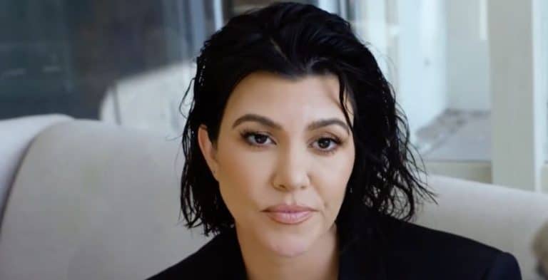 Kourtney Kardashian Wears Steamy Lingerie In ‘Kardashians’ Trailer