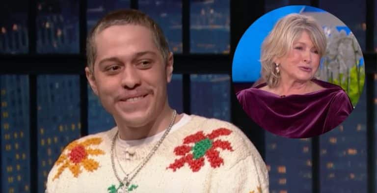 Pete Davidson, Martha Stewart | Youtube