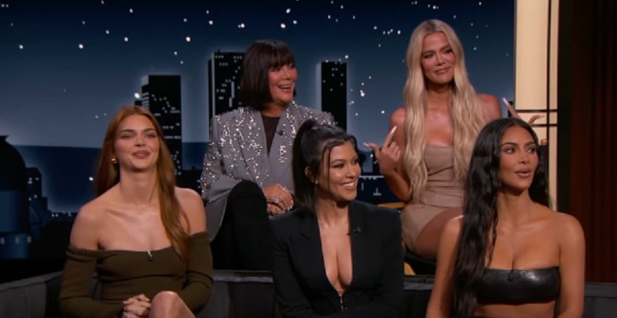 Kardashians' Real Faces Exposed [Jimmy Kimmel Live | YouTube]