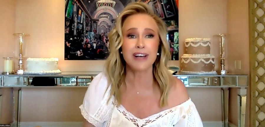 Kathy Hilton On Her Feud With Kyle Richards [Extra | YouTube]