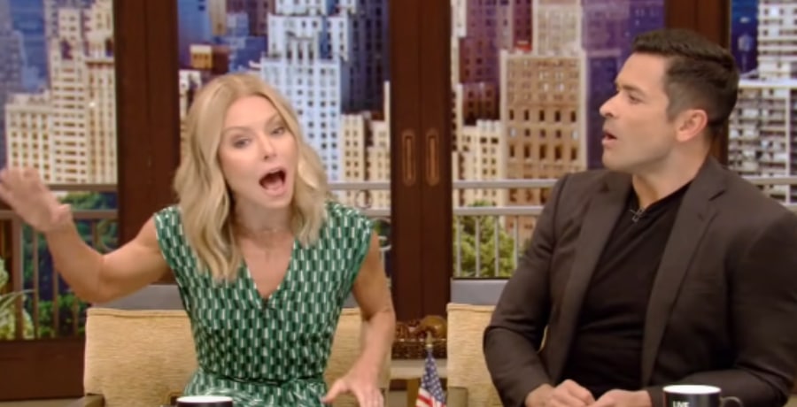 Kelly Ripa Bends Over For Hot Hubby Amid Extended Absence [Live With Kelly & Ryan | YouTube]